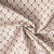 Tissu Coton imprimé Arty éventails Gaudi sur fond Beige