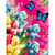 Princesse - Canevas Antique Les papillons 50x65 cm 100% Coton