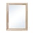 Cadre bois av.verre acrylique,FSC MixCred, 35x26x0,7cm, av. double disque acrylique