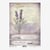1 feuille de papier de riz 21 x 29,7 cm Itd Collection LAVANDE PROVENCE VINTAGE 982