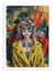 Affiche 50 x 70 cm -  Manga Girl - Alexandre Granger