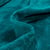 Tissu Micro Éponge Bambou Téa Bleu paon