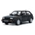 Voiture miniature Volkswagen Golf Rally 1989 1/43 - Solido - Multicolore