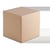 Grand cube Mega Cube   Gris beige - IGLU