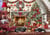 Puzzle 2000 pièces - Cosy Fireplace - Bluebird Puzzle