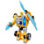 Figurine personnage - Transformers CYBERWORLD - Bumblebee - Jaune - 28 cm