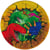 8 Assiettes Dinosaure