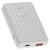 Xtorm Powerbank 5 000mAh USB-A/USB-C Modèle GO2 FastCharge 12W Compact Blanc