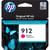 HP 912 Cartouche d'encre magenta authentique (3YL78AE) pour HP OfficeJet 8010 series/ OfficeJet Pro 8020 series