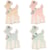 8 Assiettes Renne Pastel