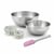 Set de 53 ustensiles de pâtisserie moules à gâteaux bol et spatule Zenker Smart Pastry