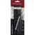 Lot de 6 crayons graphite TOMBOW MONO - Duretés 2H, HB, B, 2B, 4B, 6B - Porte-gomme MONO zero