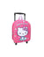 Sac à dos à roulettes Mybagstory - Rose - Hello kitty - 1 compartiment