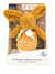 Veilleuse bebe musicale culbuto ocre – 16 cm - Doudou et Compagnie - Beige