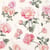 4 serviettes en papier découpage collage 33 cm TABLEAU DE ROSES F 212