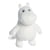 Peluche douce blanche 18 cm - Aurora