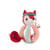 Alice La renarde Hochet a poignees - Lilliputiens - Rouge