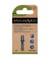 Lot de 12 Porte-canettes pour bobines de fils en plastique - Milward Marron