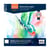 Papier aquarelle Florence - Rugueux - 50 feuilles - Blanc - 30,5 x 30,5 cm - 300 g/m²