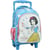 Sac à dos à roulettes Blanche Neige 30 CM Trolley Maternelle
