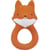 Anneau de dentition hochet renard 100% naturel