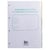 Recharge numérotée/perforée 58 feuillets unis blanc, épaisseur du papier 90g, avec gardes titrées pour classeurs Mouvements de titres, liste des actionnaires - Format A4 - Autre - Le Dauphin