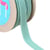 Bobine 20m Galon quatre cordons 15mm vert bleu