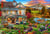 Puzzle 1000 pièces - Jardin de Maison de Campagne - Bluebird Puzzle