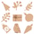 27 Mini décorations en bois - Thème Noël