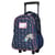 Sac à dos à roulettes KIP GIRL 2 compartiments - 43 CM Gaming Princesse