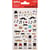 Apli Agipa - Stickers relief en résine Moustache