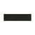 Disquette Tresse simili cuir noir