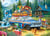 Puzzle 1000 pièces - Chargement du Jeep Wagoneer - Eurographics