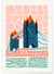 Affiche Londres Tower Bridge | A3 : 29,7x42cm