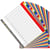 Intercalaires Polypro - 31 Positions - 1 À 31 - A4+ - Exacompta