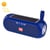 Enceinte Bluetooth Solaire Étanche Super Bass Avec FM USB AUX Bleu YONIS
