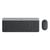 Ensemble clavier et souris - Logitech MK470 - Sans fil - AZERTY - Graphite
