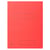 Paquet de 50 chemises imprimées 2 rabats SUPER 210 - 24x32cm - Rouge - x 5 - Exacompta