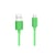 Jaym Câble Micro-USB vers USB-A 2,4A Charge et Synchronisation Collection POP 1,7m Vert