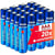 AGFAPHOTO Piles AAA Alcalines PLUS LR03 (1,5V, Lot de 20) – Longue Durée de Vie – Idéales pour Télécommandes, Jouets, Appareils Photo et Plus – Usage Domestique ou Professionnel