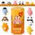 Figurine hippers funbarus blind box   1 figurine aléatoire