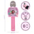 Micro Karaoké Sans Fil Gabby avec Enceinte Bluetooth - Lexibook