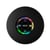 Enceinte Waterproof Bluetooth Avec Lumières Flash Et Ventouse Puissante Noir YONIS