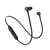 Ecouteurs Bluetooth Sport Etanches IPX4 Son Stéréo Pour Tous Smartphones Noir YONIS