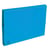 Paquet de 10 chemises poche coloris vifs Forever - 24x32cm - Bleu clair - x 10 - Exacompta