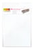 2 feuilles plastiques semi-rigides A4