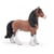 51571 cheval clydesdale - Papo