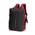 Sac À Dos Ordinateur Anti-Vol Étanche Avec Port USB Et Coque Rigide YONIS