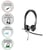 Casque - Filaire - H650E - Micro stéréo - Gris