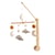 Mobile musical Léopard - Sauthon - Hêtre, coton et polyester - 57 x 35 x 7 cm